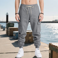 Ruskin Drawstring Cargo Joggers