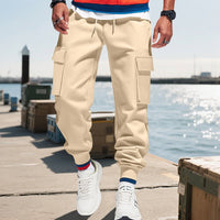 Ruskin Drawstring Cargo Joggers