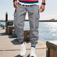 Ruskin Drawstring Cargo Joggers