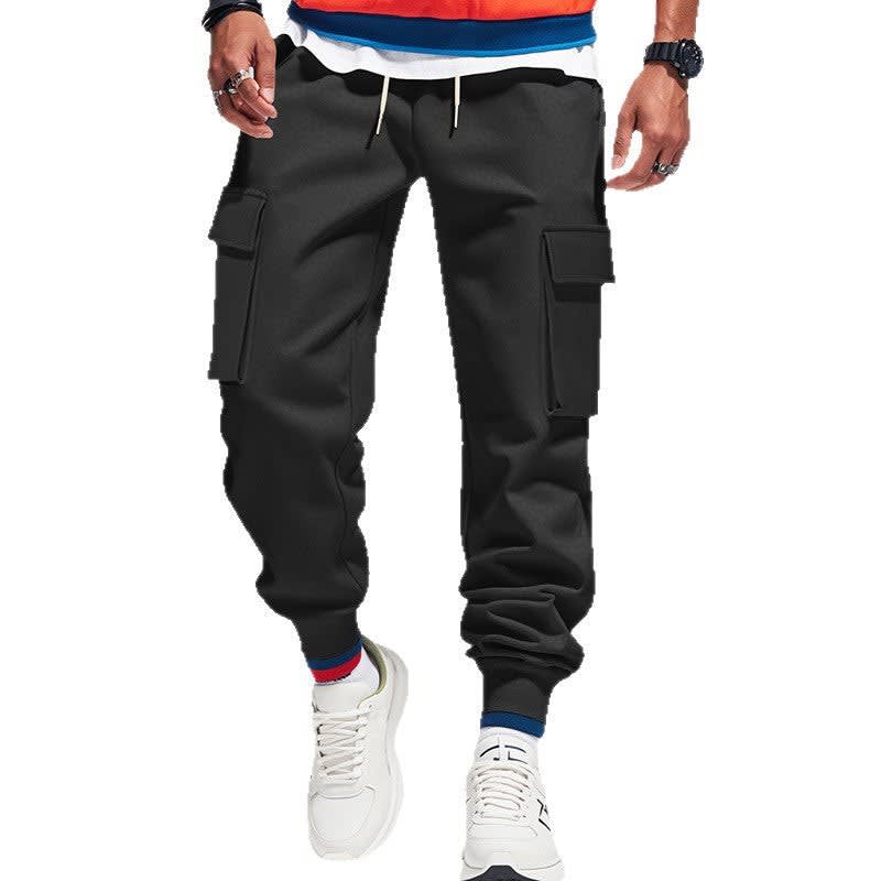 Ruskin Drawstring Cargo Joggers