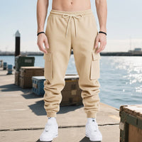 Ruskin Drawstring Cargo Joggers