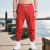 Ruskin Drawstring Cargo Joggers