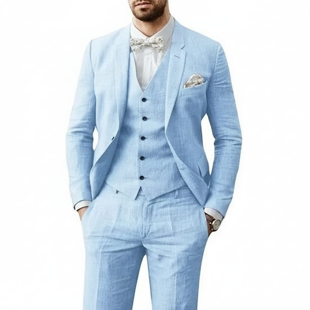 Bolton Three Piece Wedding Suit