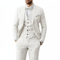 Bolton Three Piece Wedding Suit