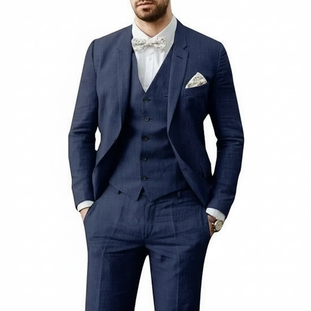 Bolton Three Piece Wedding Suit