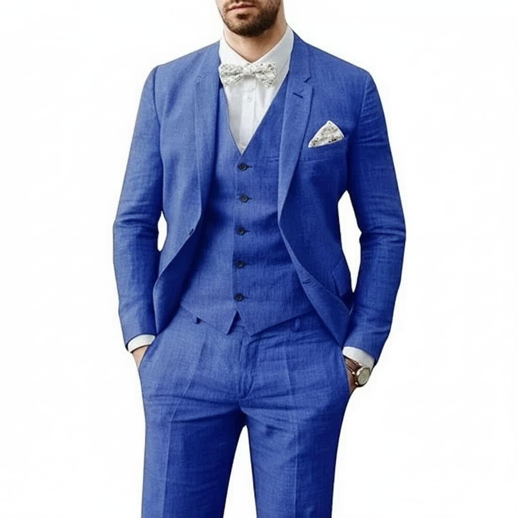 Bolton Three Piece Wedding Suit