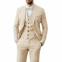 Bolton Three Piece Wedding Suit