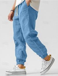 Kelsey Linen Relaxed Fit Joggers