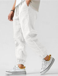 Kelsey Linen Relaxed Fit Joggers