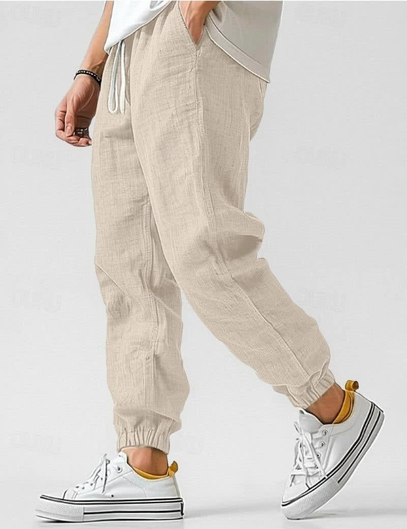 Kelsey Linen Relaxed Fit Joggers