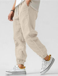 Kelsey Linen Relaxed Fit Joggers