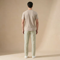 Maurice Straight Leg Linen Trousers