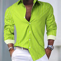Mercer Pinstripe Long Sleeve Shirt