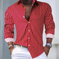 Mercer Pinstripe Long Sleeve Shirt