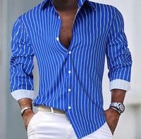 Mercer Pinstripe Long Sleeve Shirt