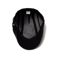 Ulysses Washed Denim Flat Cap