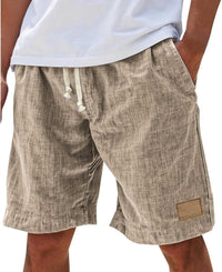 Basil Relaxed Fit Drawstring Shorts