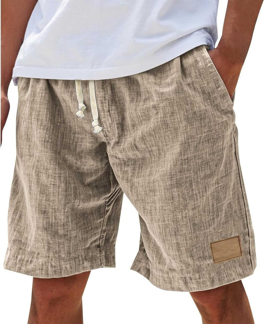 Basil Relaxed Fit Drawstring Shorts_1