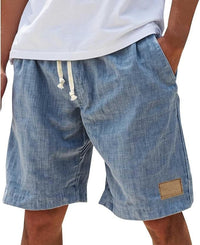 Basil Relaxed Fit Drawstring Shorts