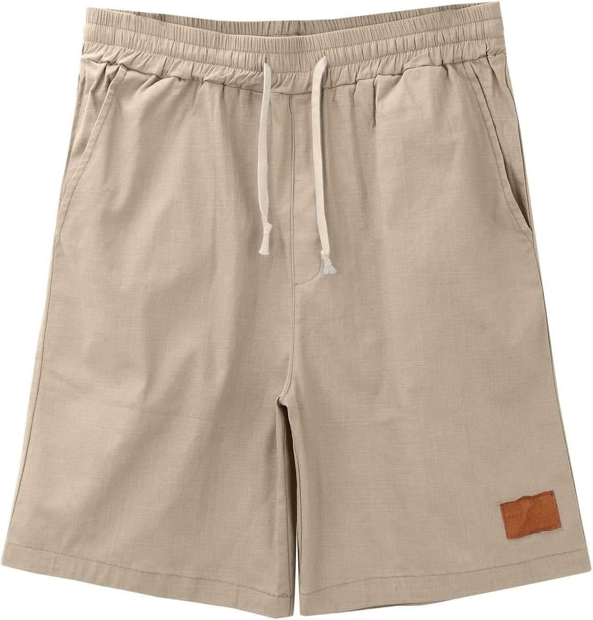 Basil Relaxed Fit Drawstring Shorts