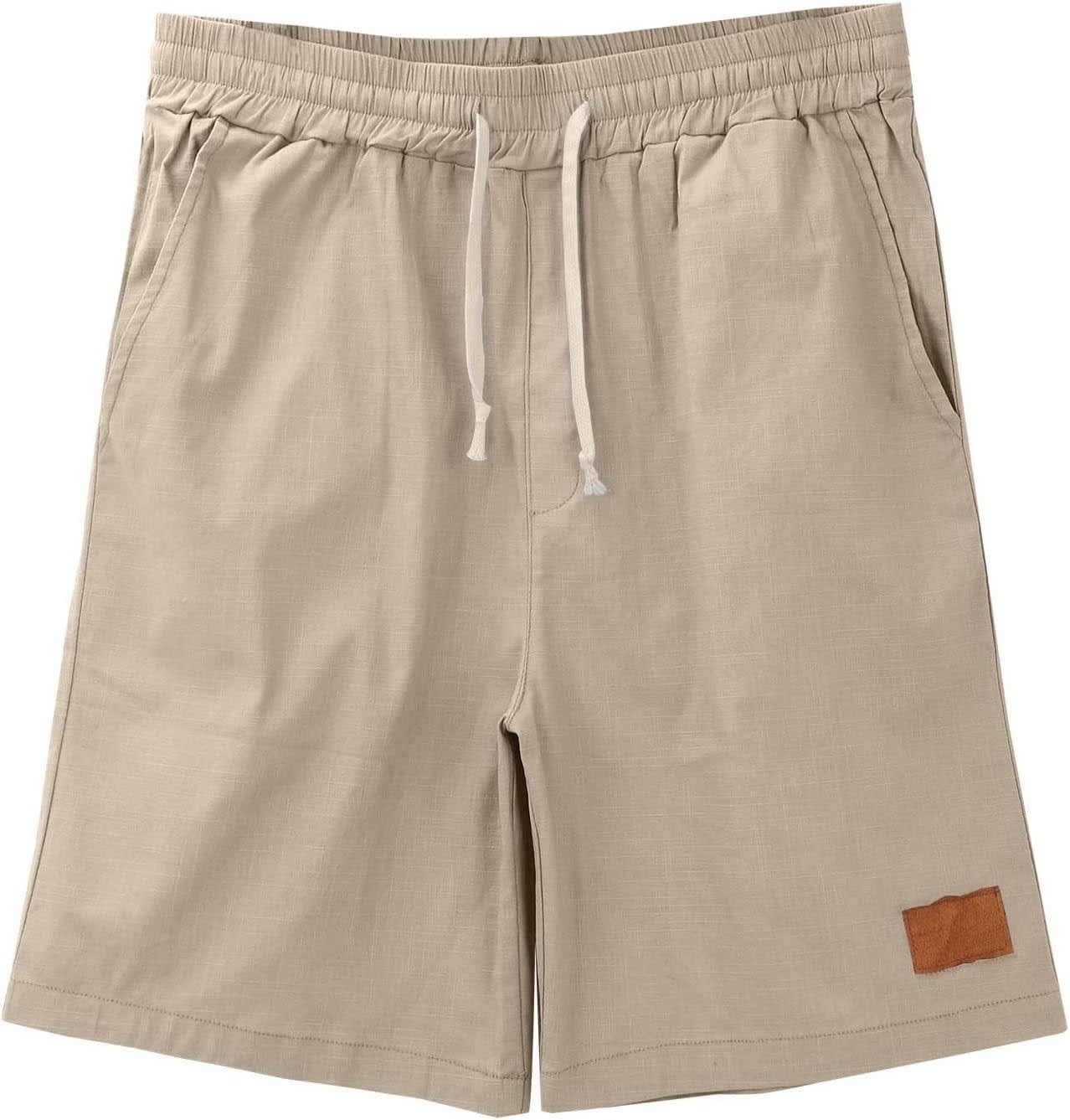 Basil Relaxed Fit Drawstring Shorts_12