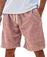 Basil Relaxed Fit Drawstring Shorts