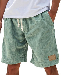 Basil Relaxed Fit Drawstring Shorts