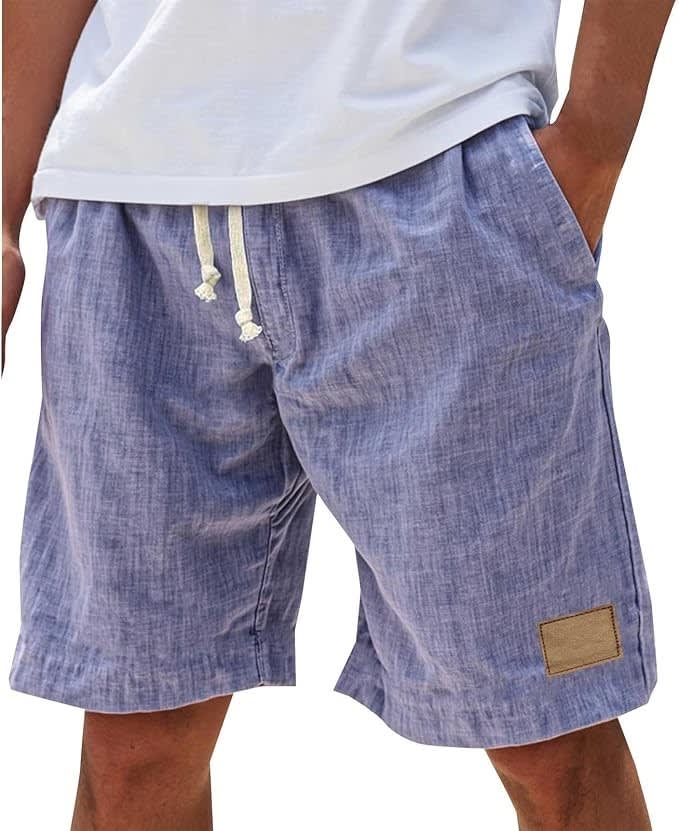 Basil Relaxed Fit Drawstring Shorts