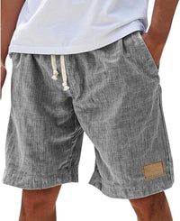 Basil Relaxed Fit Drawstring Shorts
