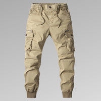 Rutledge Cotton Drawstring Cargo Pants
