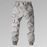 Rutledge Cotton Drawstring Cargo Pants
