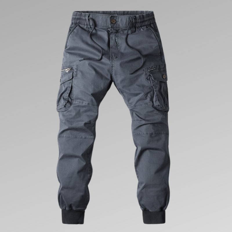 Rutledge Cotton Drawstring Cargo Pants