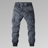 Rutledge Cotton Drawstring Cargo Pants