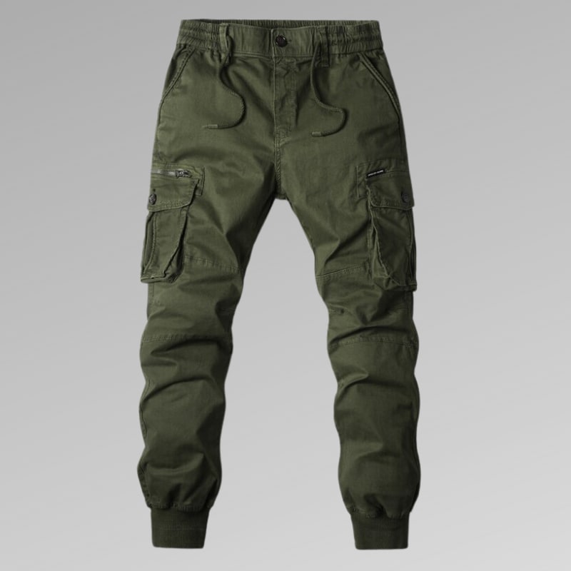 Rutledge Cotton Drawstring Cargo Pants