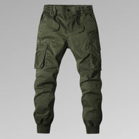 Rutledge Cotton Drawstring Cargo Pants