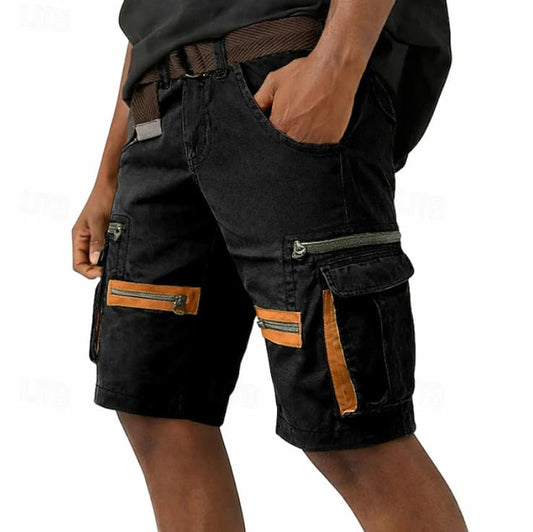 Cameron Multi Pocket Cargo Shorts_1