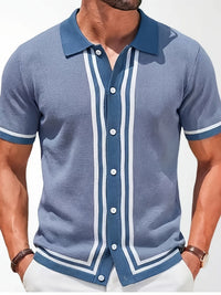 Layton Contrast Trim Short Sleeve Polo