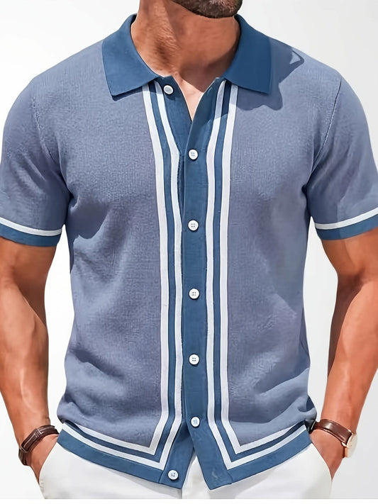 Layton Contrast Trim Short Sleeve Polo_1