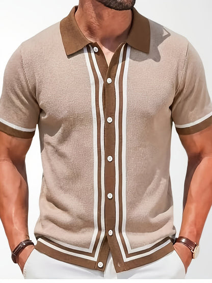 Layton Contrast Trim Short Sleeve Polo_3