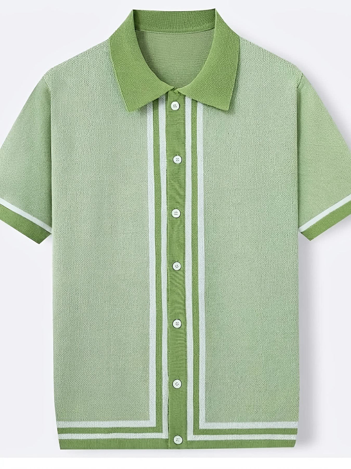 Layton Contrast Trim Short Sleeve Polo