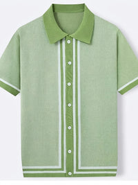Layton Contrast Trim Short Sleeve Polo