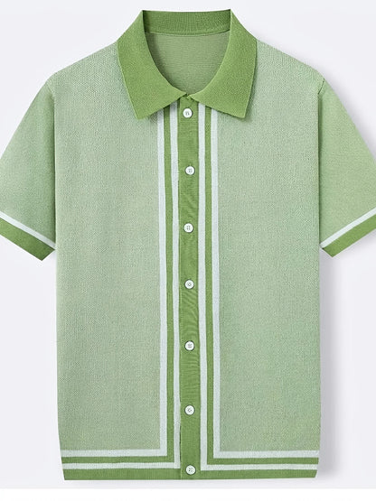 Layton Contrast Trim Short Sleeve Polo_4