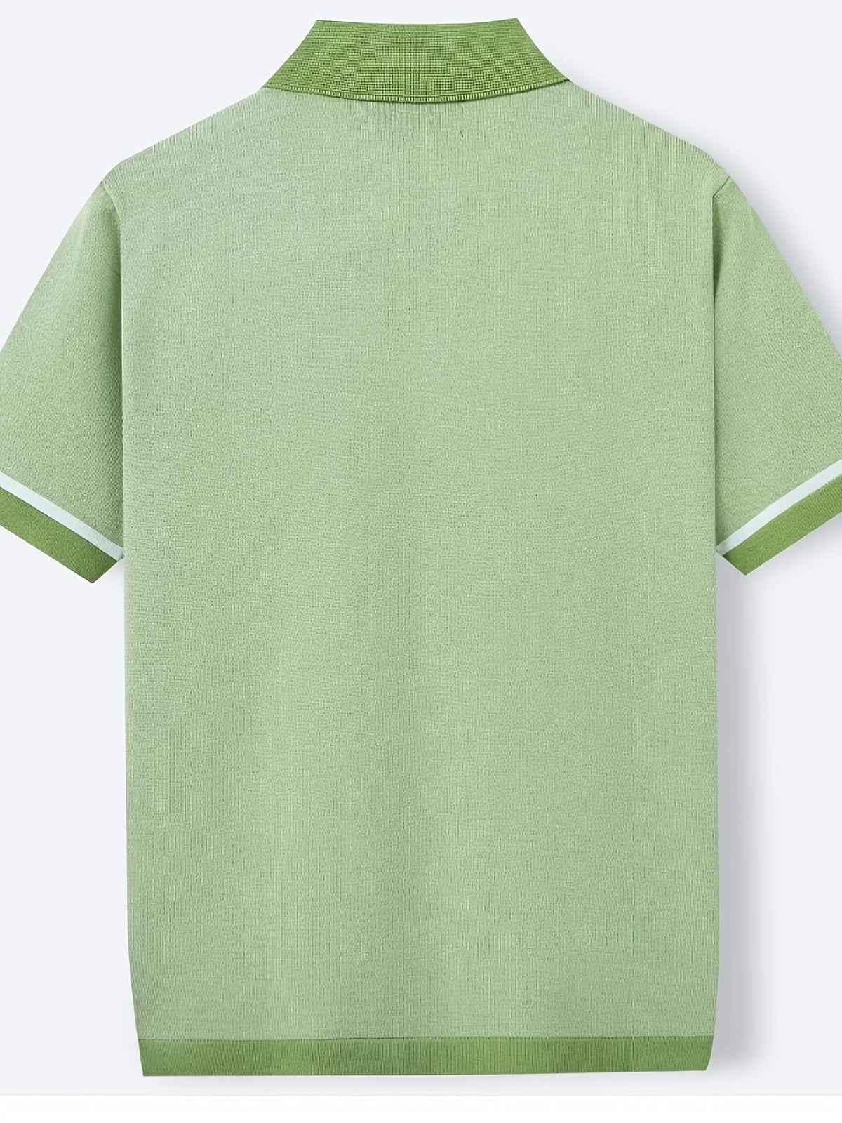 Layton Contrast Trim Short Sleeve Polo