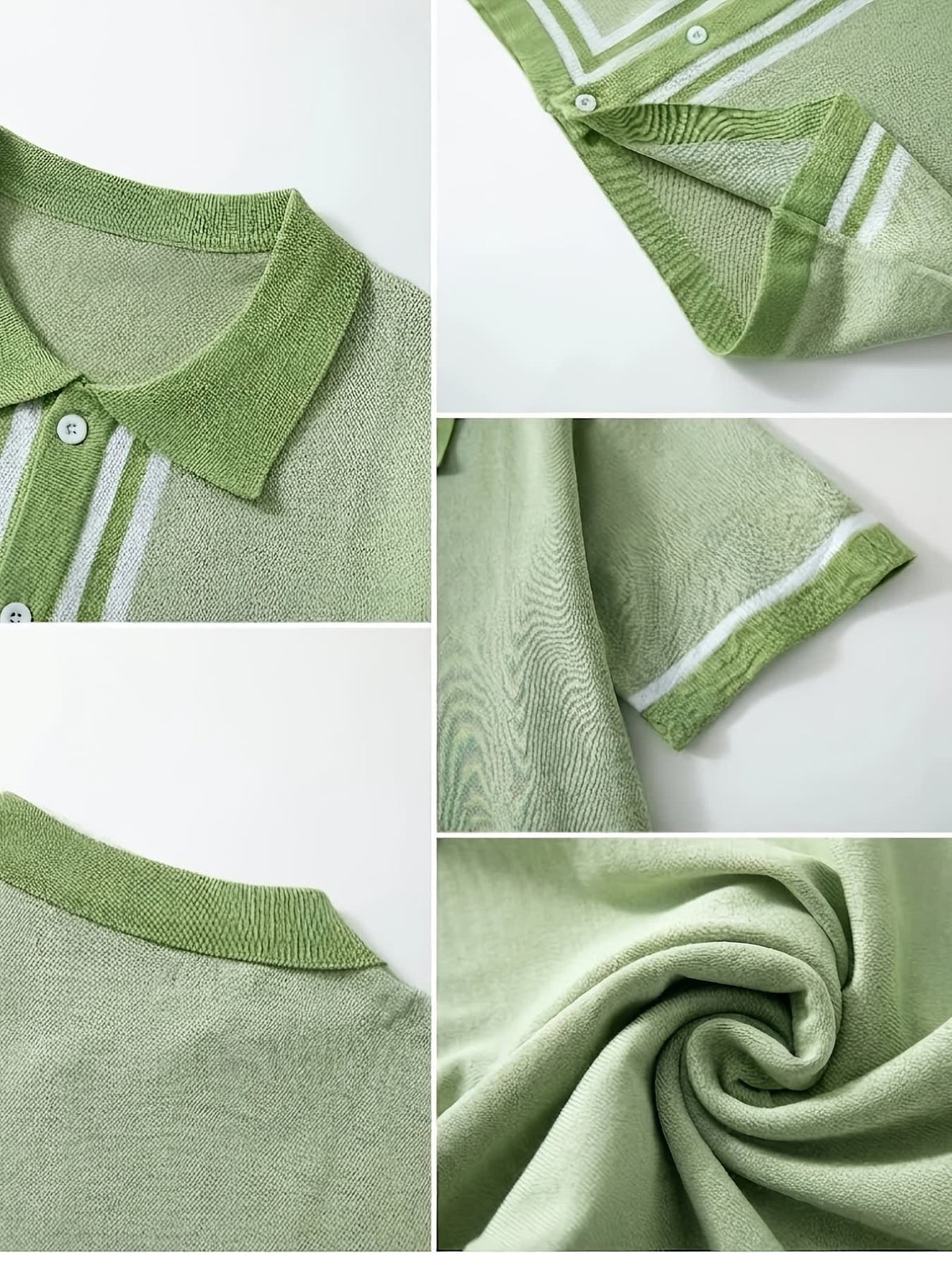 Layton Contrast Trim Short Sleeve Polo