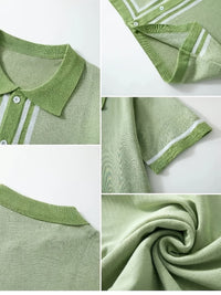 Layton Contrast Trim Short Sleeve Polo