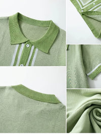 Layton Contrast Trim Short Sleeve Polo