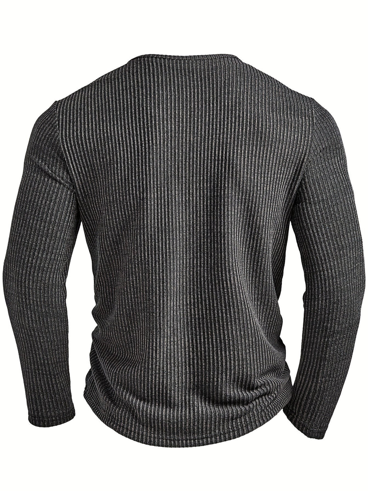 Lockhart Ribbed Long Sleeve Henley