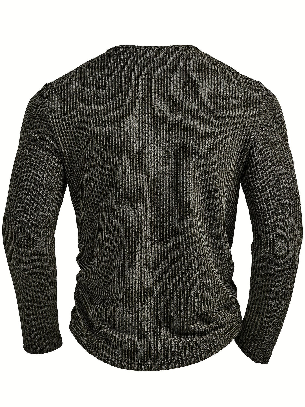 Lockhart Ribbed Long Sleeve Henley