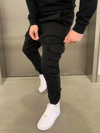 Lyle Drawstring Waist Cargo Pants