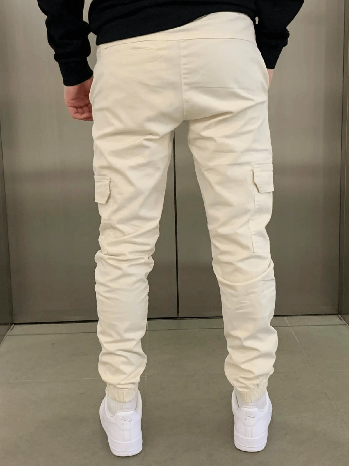 Lyle Drawstring Waist Cargo Pants
